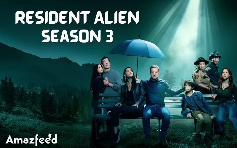 Resident Alien Season 3 Release Date 2024 Daile Dulcine