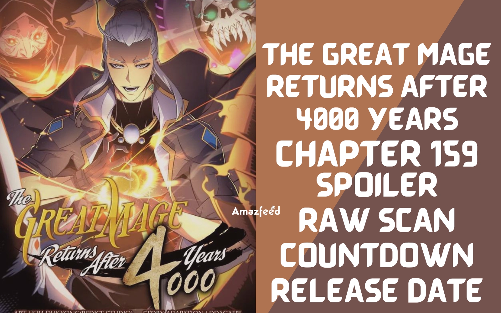 The Great Mage Returns After 4000 Years Chapter 159 Spoiler, Raw Scan, Release Date, Count Down