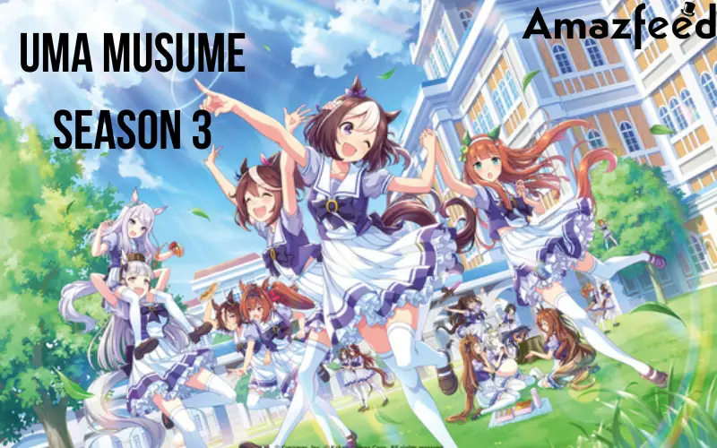 Uma Musume Season 3 poster
