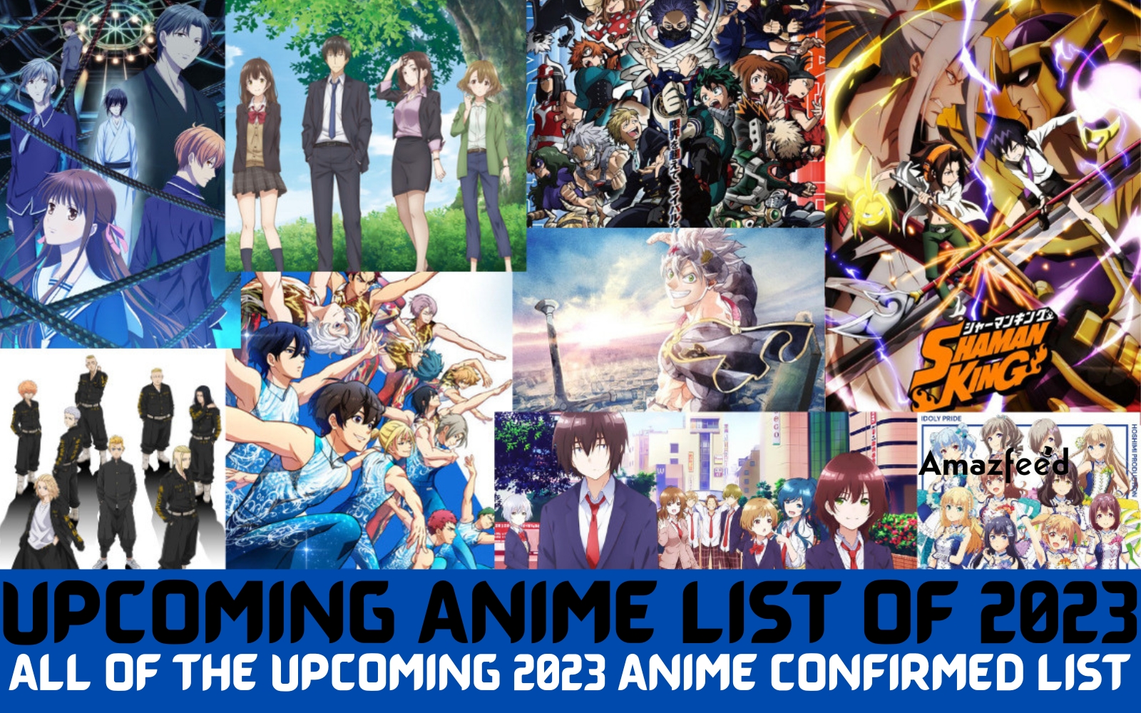 Upcoming Anime List of 2023 - All of the Upcoming 2023 Anime Confirmed List  » Amazfeed