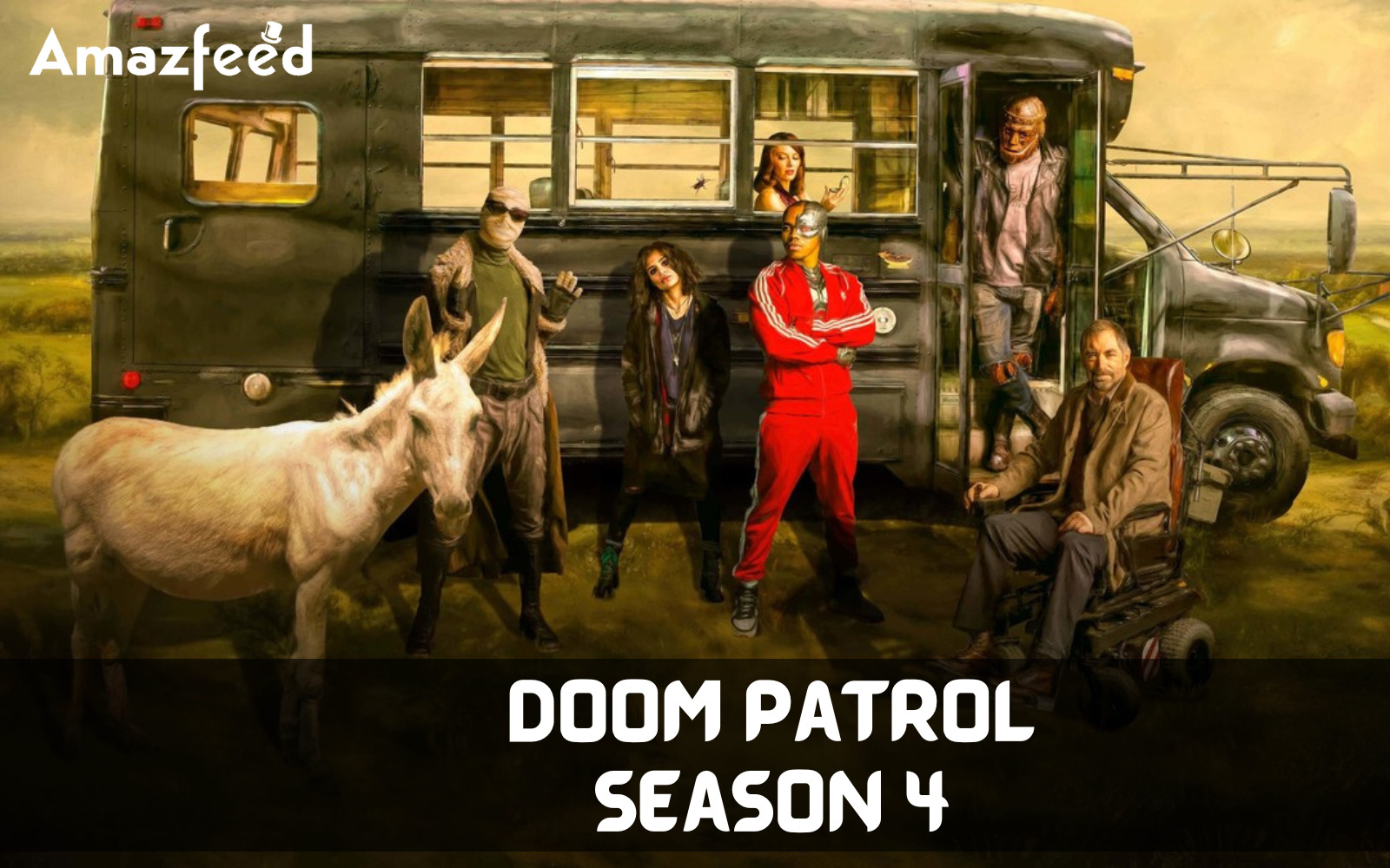 What can we expect from Doom Patrol season 4