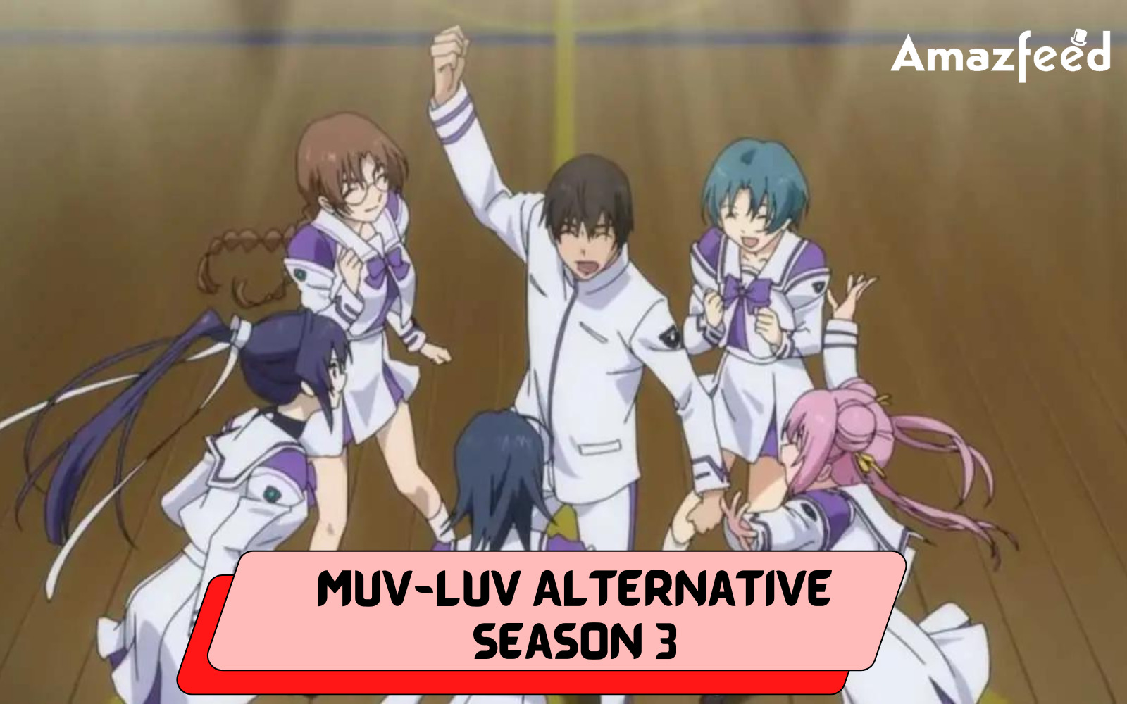 Shuumatsu no Harem', 'Muv-Luv Alternative', 'Love of Kill' e 3