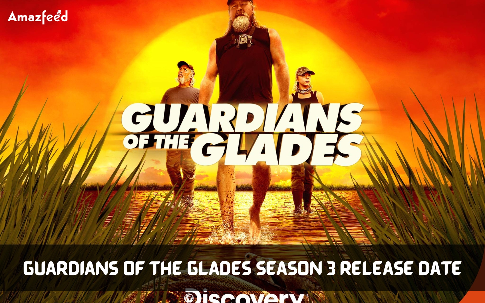 What is the Release Date of Guardians of the Glades Season 3?