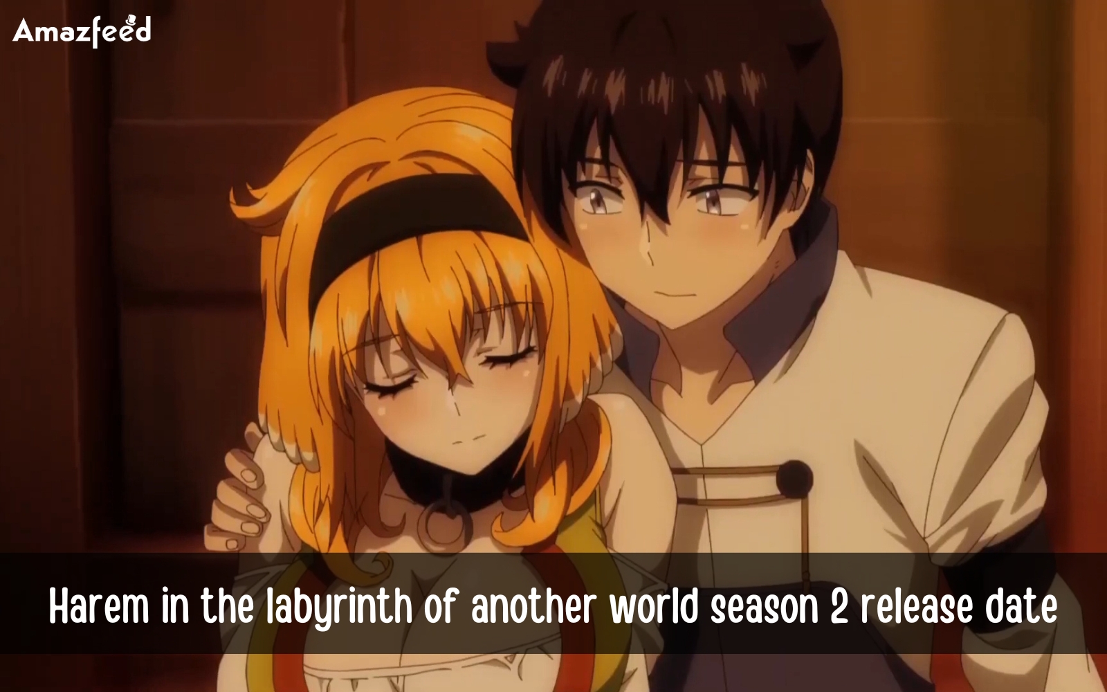 What is the Release Date of Harem In The Labyrinth Of Another World Season 2?