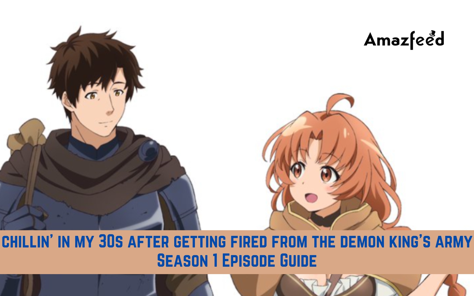 Kaiko Sareta Ankoku Heishi (30-dai) no Slow na Second Life • Chillin' in My  30s after Getting Fired from the Demon King's Army - Episode 8 discussion :  r/anime