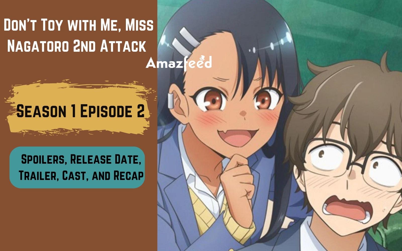 Don't Toy With Me, Miss Nagatoro 2nd Attack episode 12 release date, what  to expect, countdown, and more