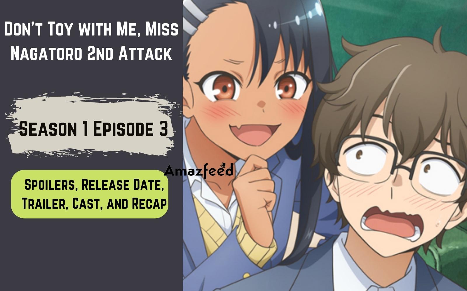 Don’t Toy with Me, Miss Nagatoro 2nd Attack Episode 3 Release Date, Recap, Spoiler & USA, UK, CANADA Release Date » Amazfeed