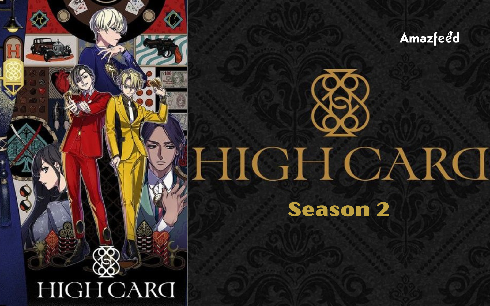 High Card TV anime stacks the deck with season 2 announcement - Cashify