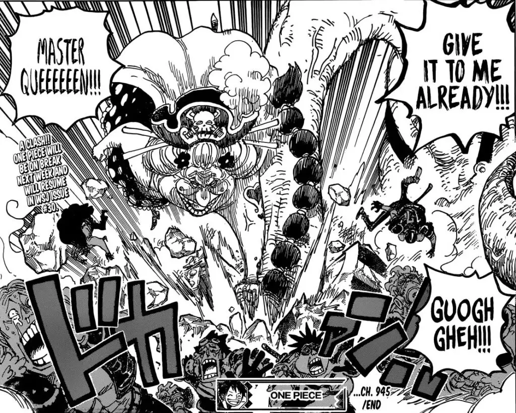 One Piece Chapter 1073 Release Date, Time, and Where to Watch