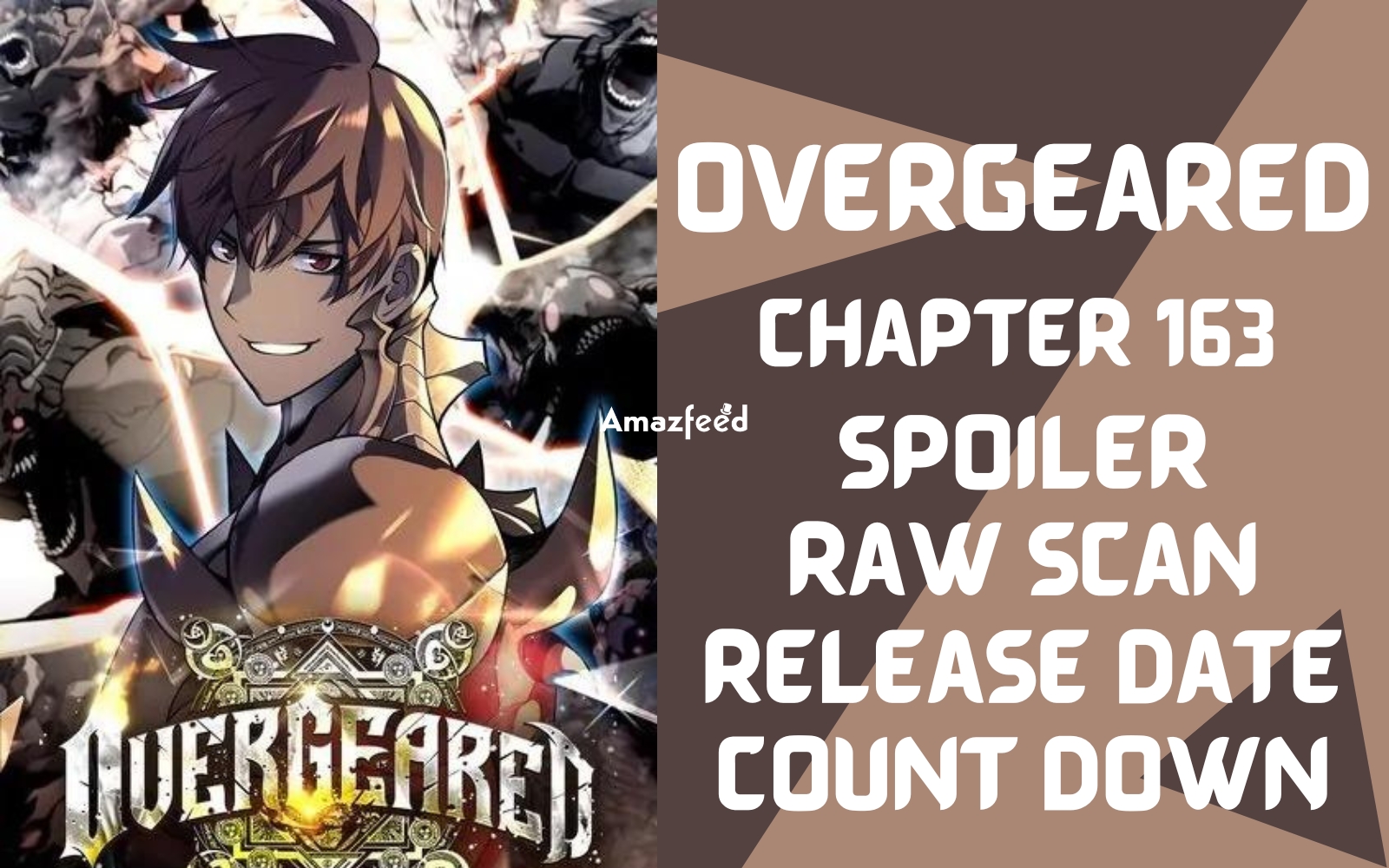 Overgeared Chapter 163 Spoiler, Raw Scan, Release Date, Countdown, Color Page » Amazfeed