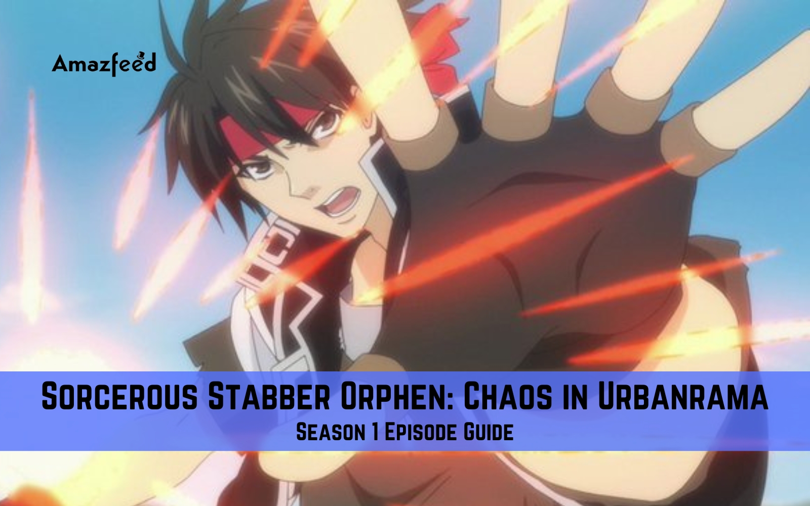 Sorcerous Stabber Orphen: Chaos in Urbanrama Season 3 Episode Guide &  Release date » Amazfeed