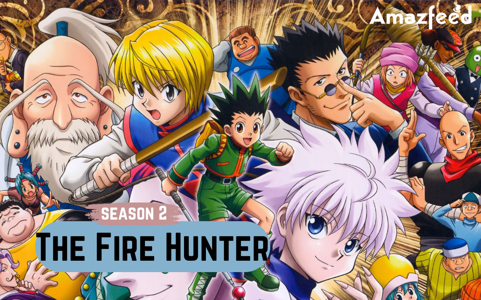 Hikari no Ou (The Fire Hunter 2) Season 2