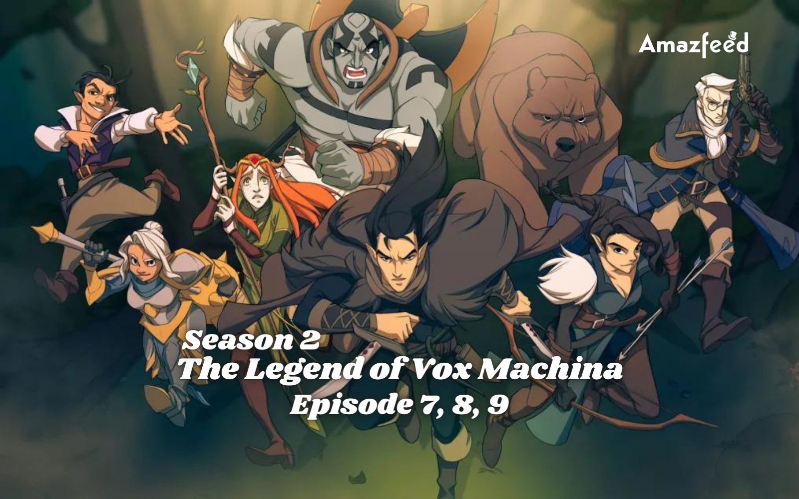 Vox Machina Season 2 Ep 7-9 All Spells/Abilities 
