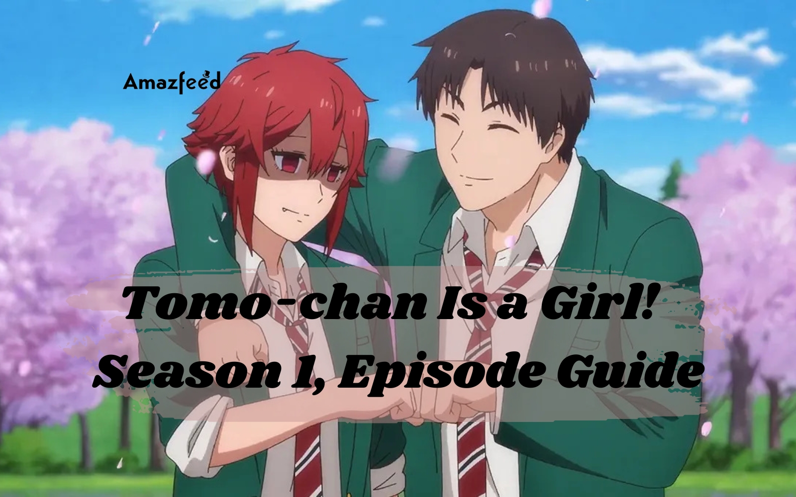 Tomo-chan Is a Girl! Season 1 Episode Guide & Release date » Amazfeed