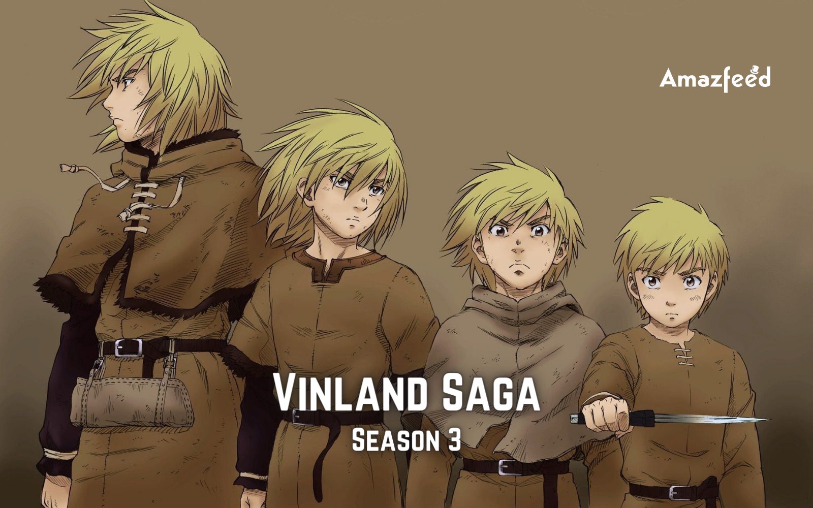 Vinland Saga Season 3 ⇒ Release Date, News, Cast, Spoilers & Updates »  Amazfeed