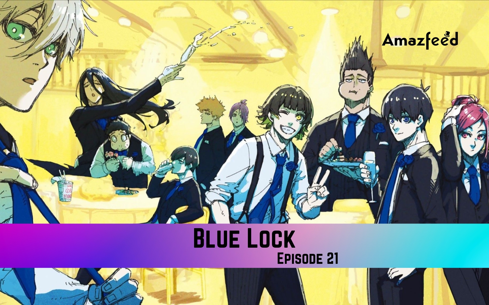 Liv Anime on X: Blue Lock Episode 21 Preview! Title: I'm not here # bluelock #anime  / X