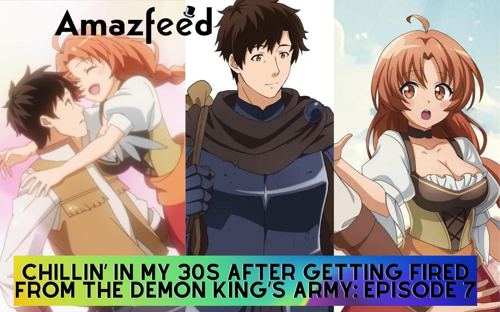 Watch Chillin' in My 30s after Getting Fired from the Demon King's Army -  Crunchyroll