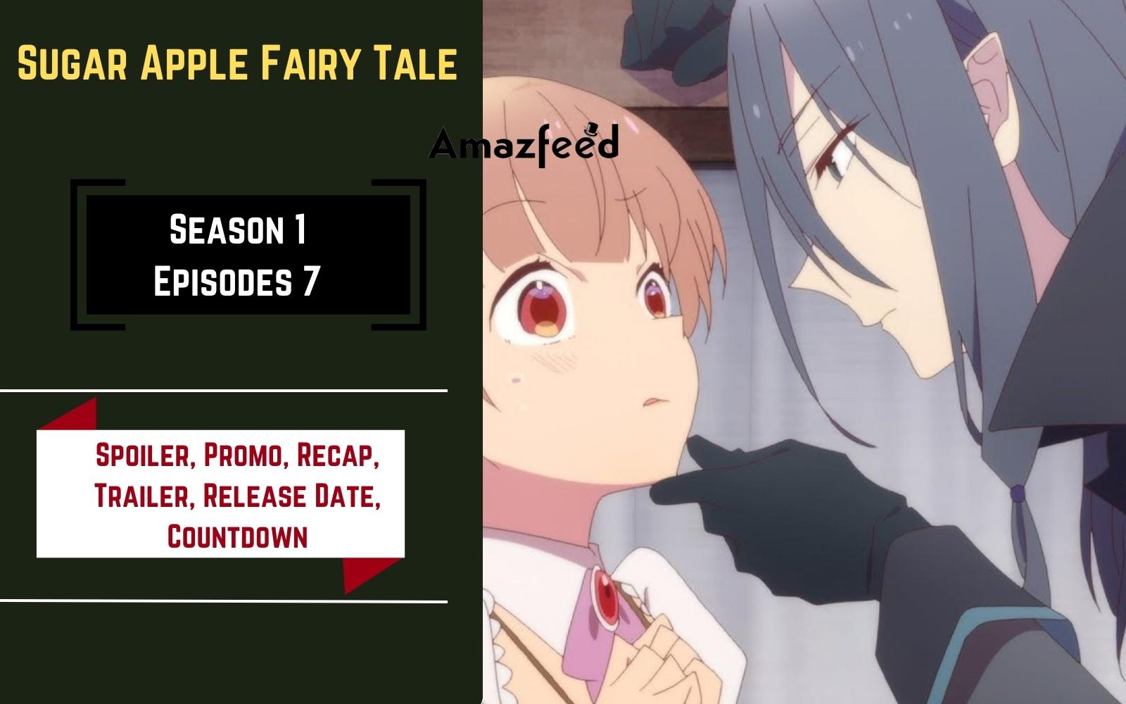 Sugar Apple Fairy Tale Begins in 2023, Gets Teaser Trailer and Visual