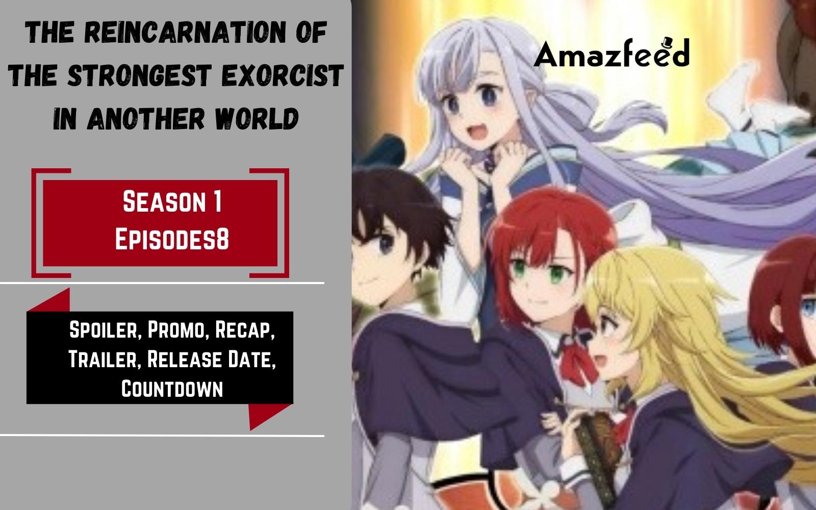 The Reincarnation of the Strongest Exorcist in Another World (TV Series  2023) - IMDb