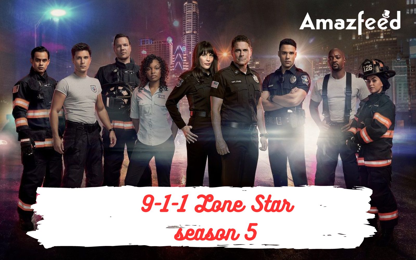 When is 911 Lone Star Season 5 Releasing? Everything we know so far