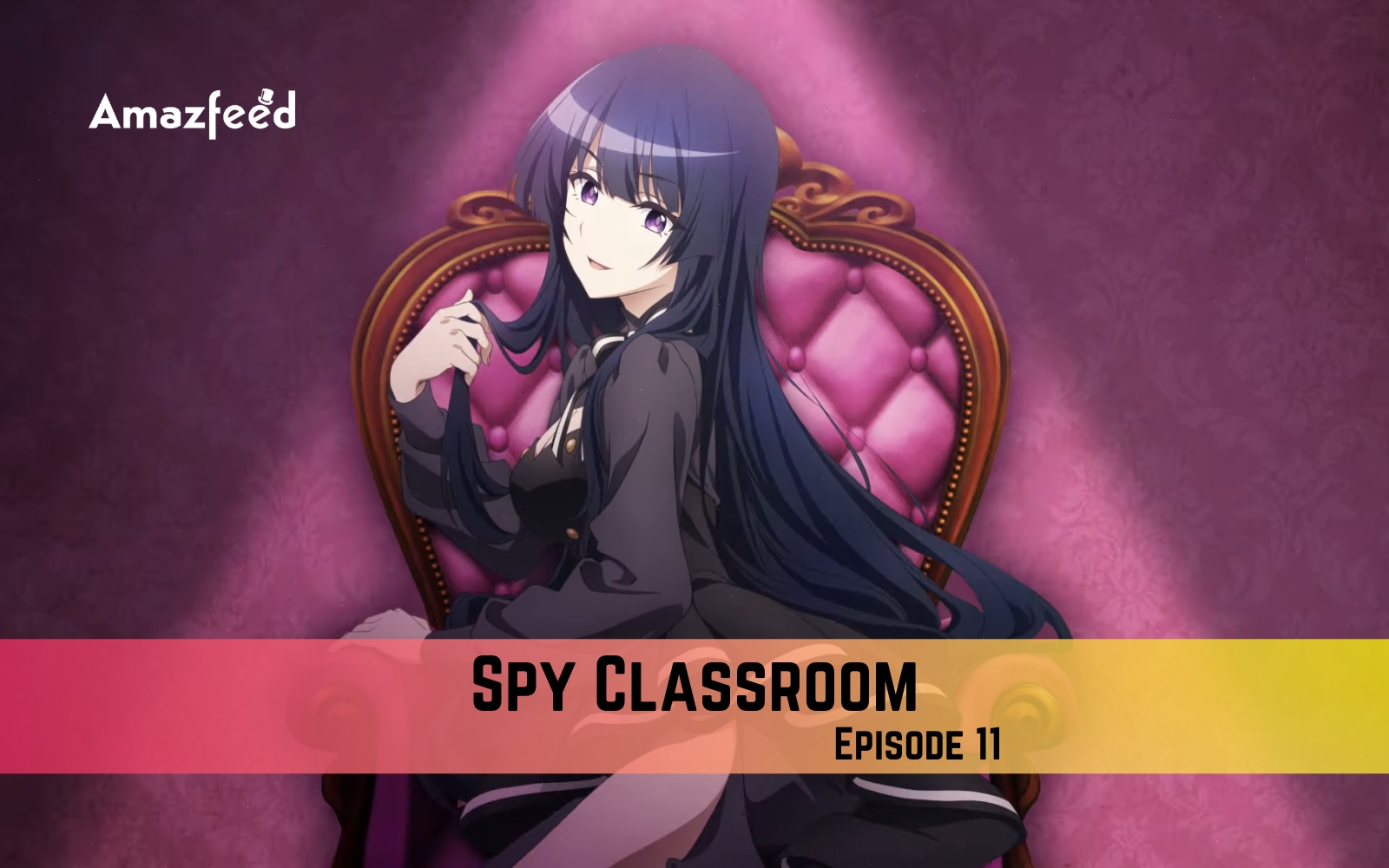 Spy Classroom: Season 1 Episodes Guide – Release Dates, Times & More