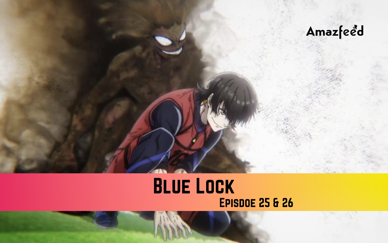 Blue Lock Episode 25 Tryout, URDU/HINDI, Animeranx