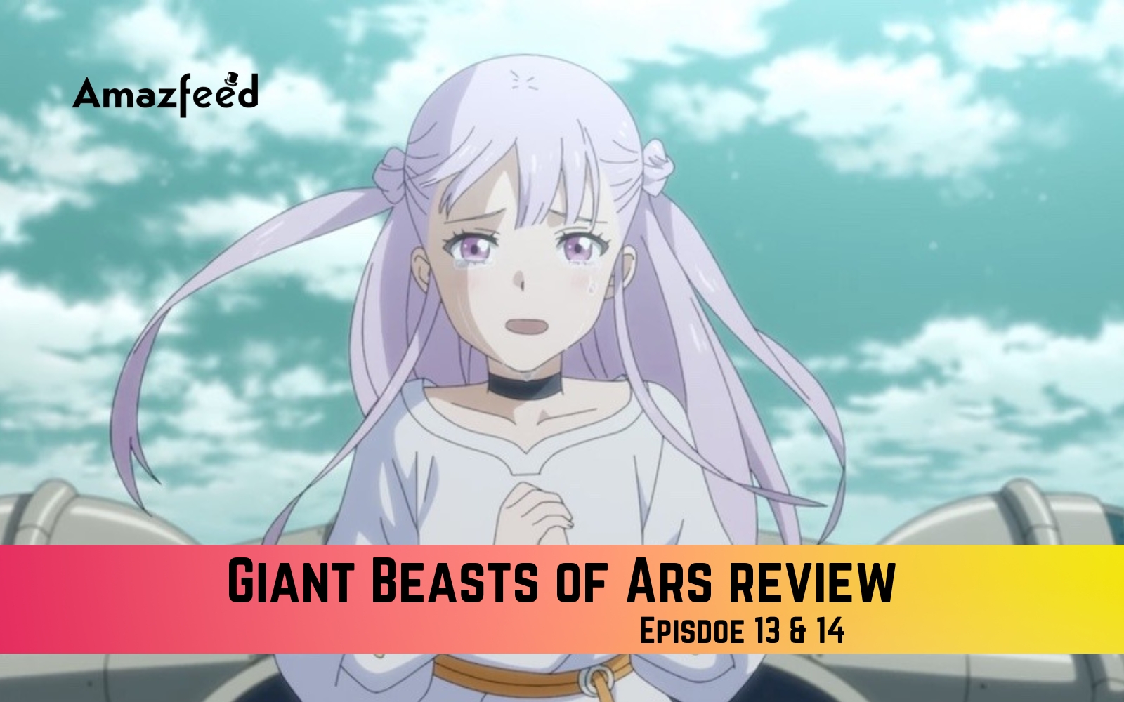 Giant Beasts of Ars New Visual : r/anime