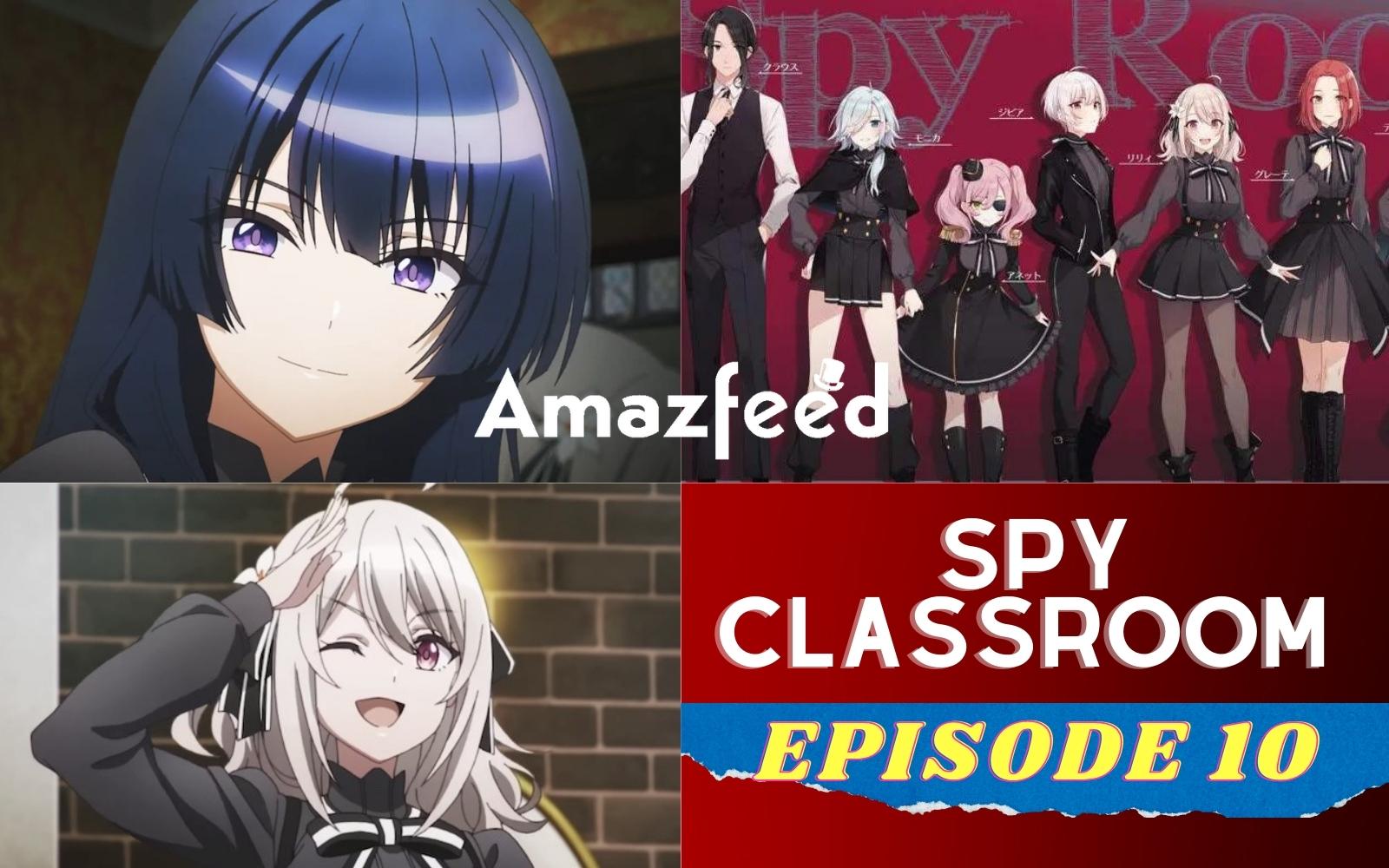 Spy Classroom episode 12: Spy Classroom episode 12, release date, where to  watch, what to expect, countdown, and more