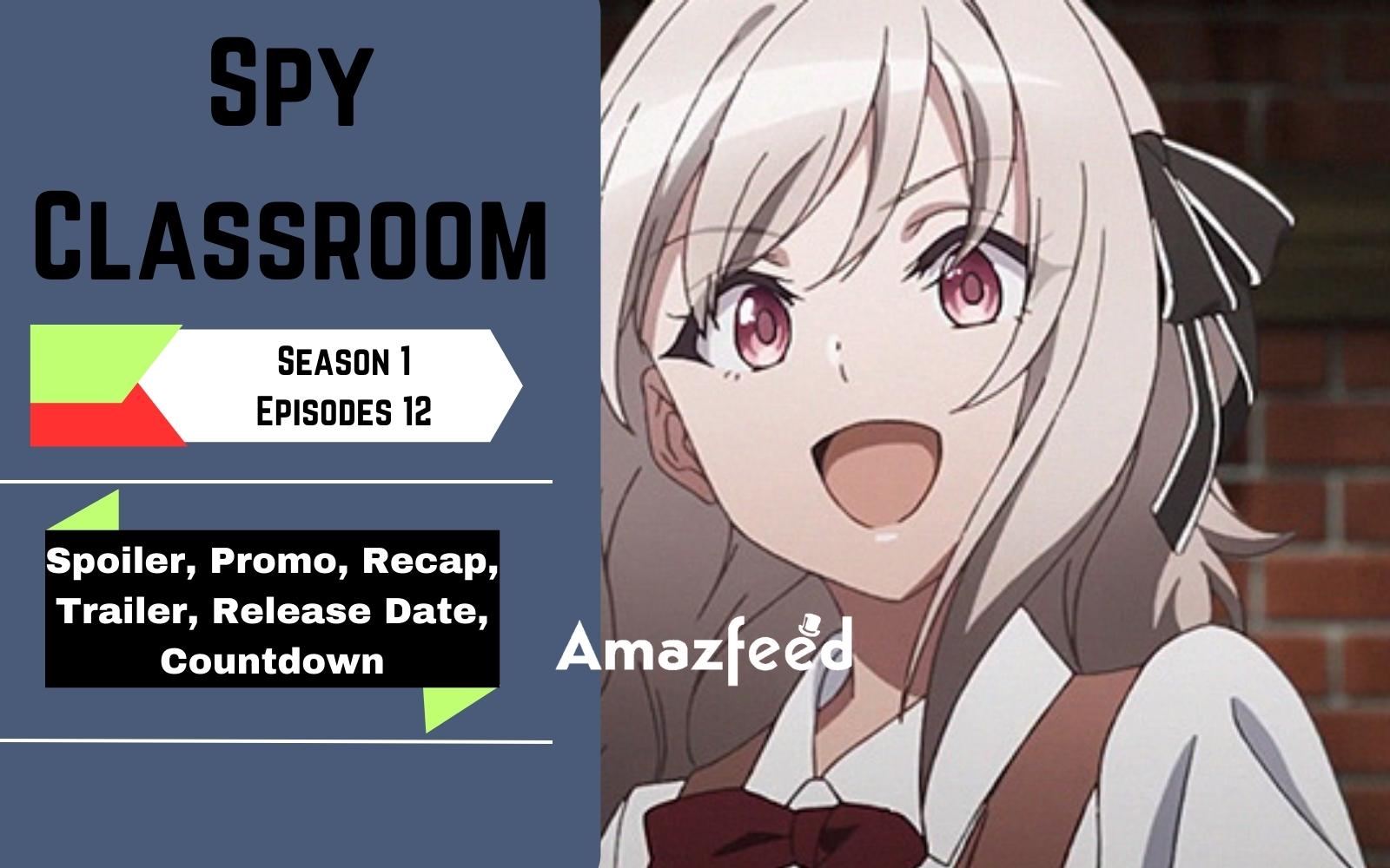 Spy Classroom season 2 renewal status and episode 12 release explained