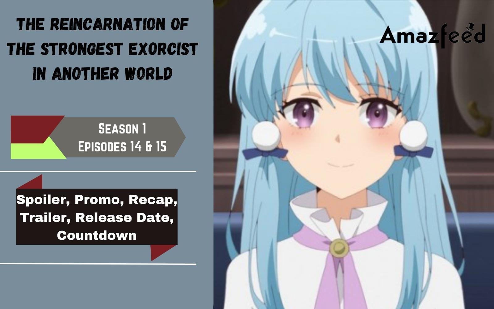 The Reincarnation of the Strongest Exorcist in Another World (TV Series  2023) - IMDb