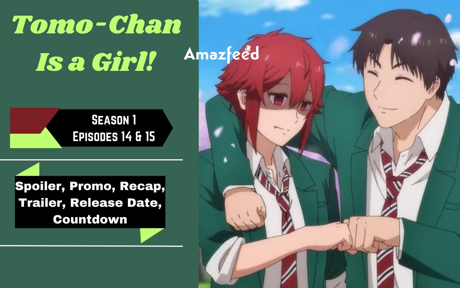 Tomo-chan is a Girl! episode 5 release date and time, where to watch, what  to expect, and more