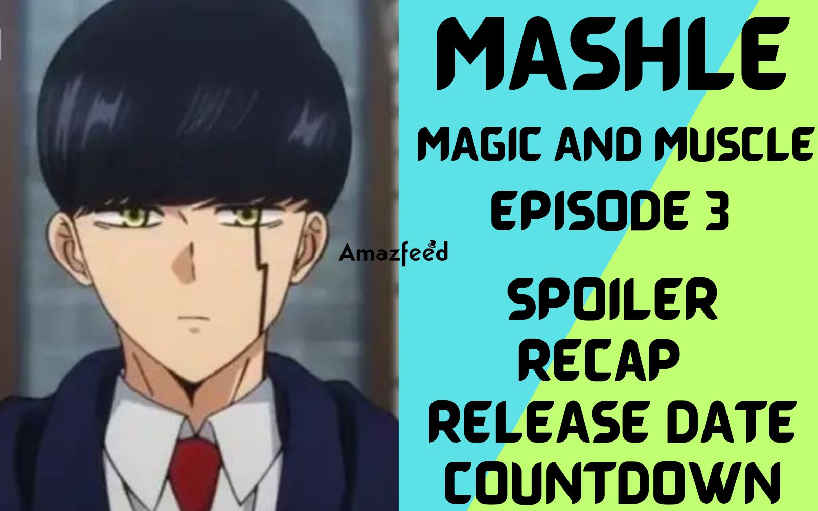 Mashle episode 5 #mashlemagicandmuscles #mashle #mashleanime #anime #a