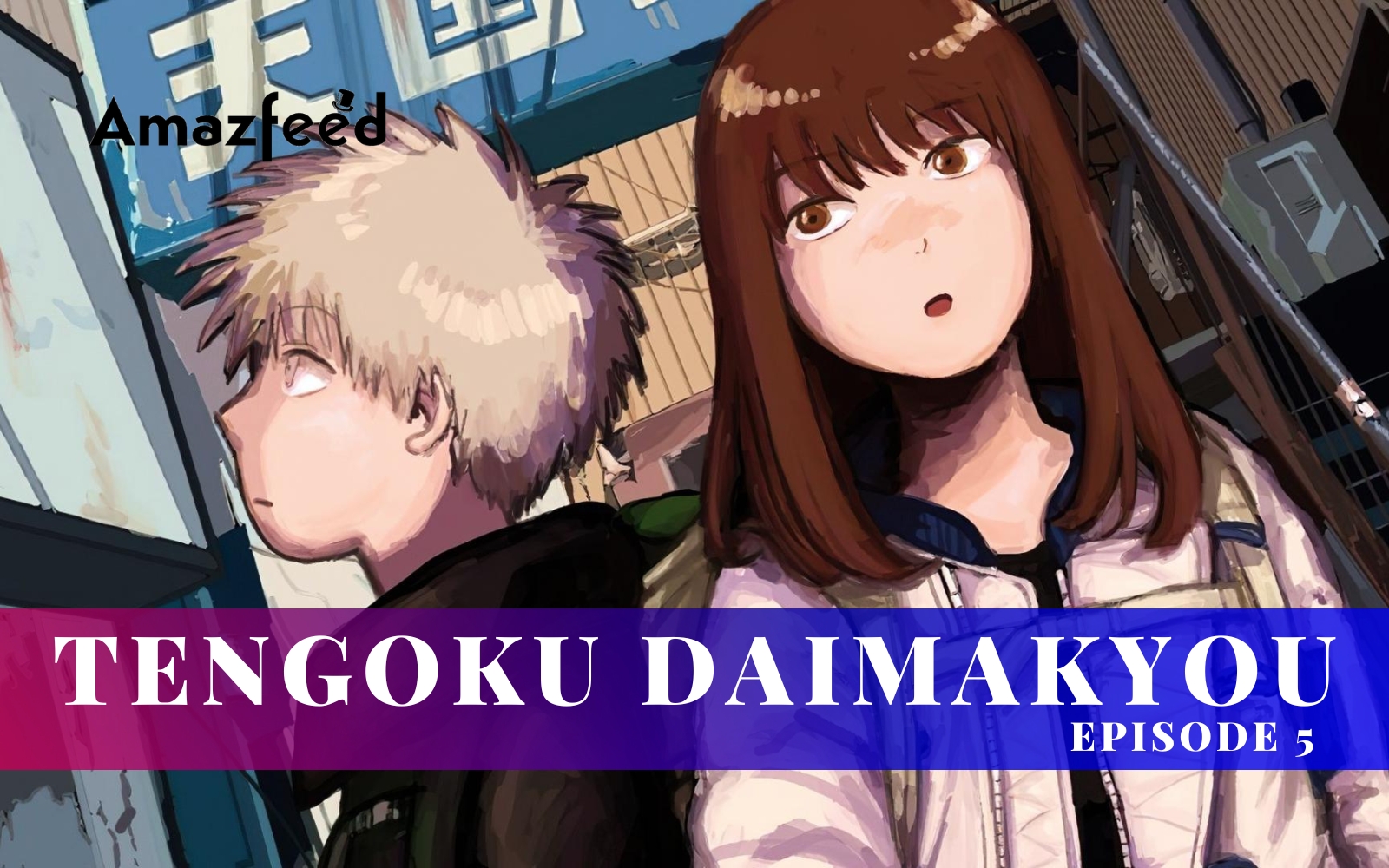 New Anime Series, Heavenly Delusion (Tengoku Daimakyo) coming this 1 April  on Disney+. : r/DisneyPlus