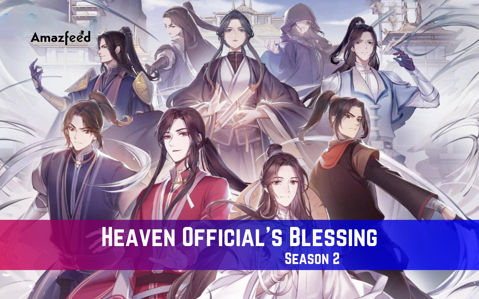 Watch Heaven Official's Blessing Season 2 Anime English SUB/DUB - Anix