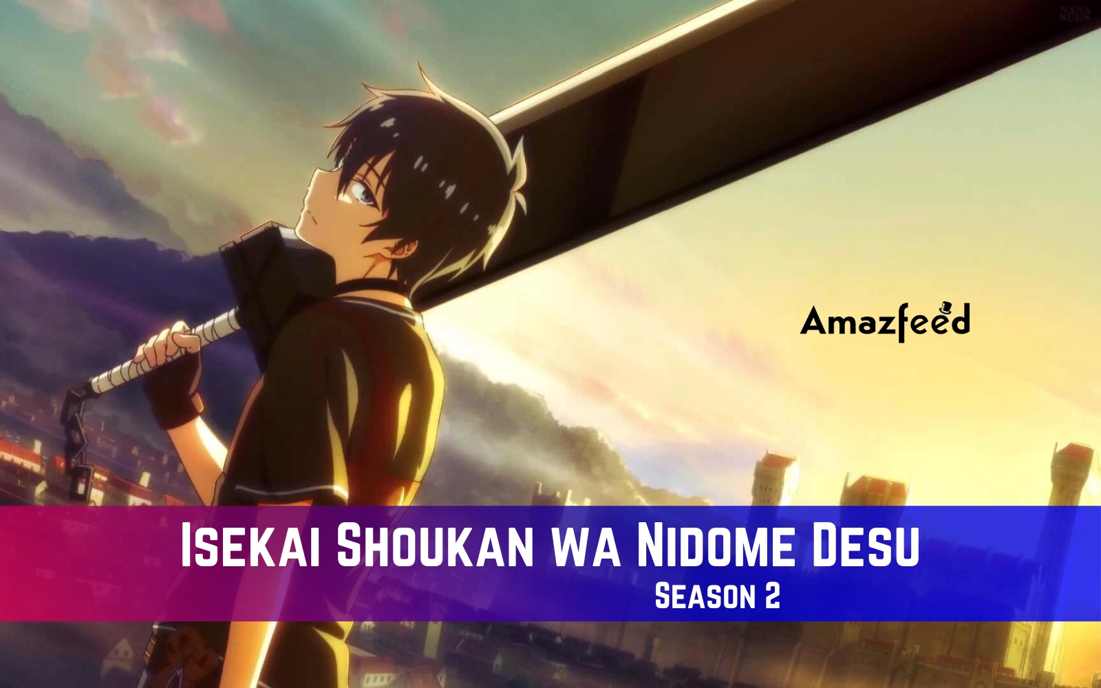 Isekai Shokudou season 2 release date, trailer, promo