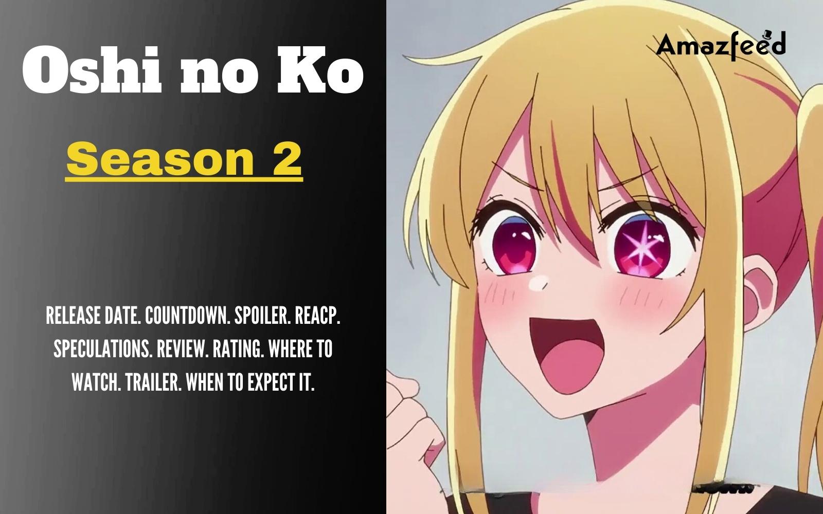 Oshi no Ko season 2 officially announced! . . . . . . . . . #oshinoko  #animedaily #animefan #animeotaku #otakuworld #animeworld…