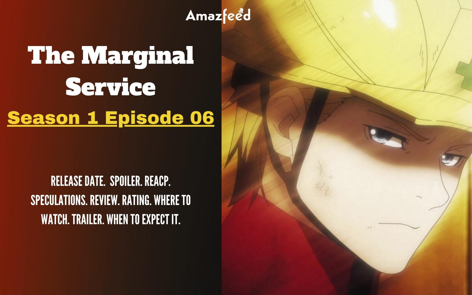 The Marginal Service - Official Trailer